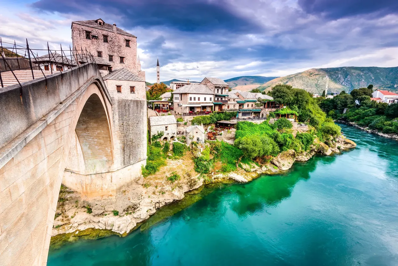 Revival of Stari Most in 2004 was the symbolic relaunch of the city — Shutterstock Mostar