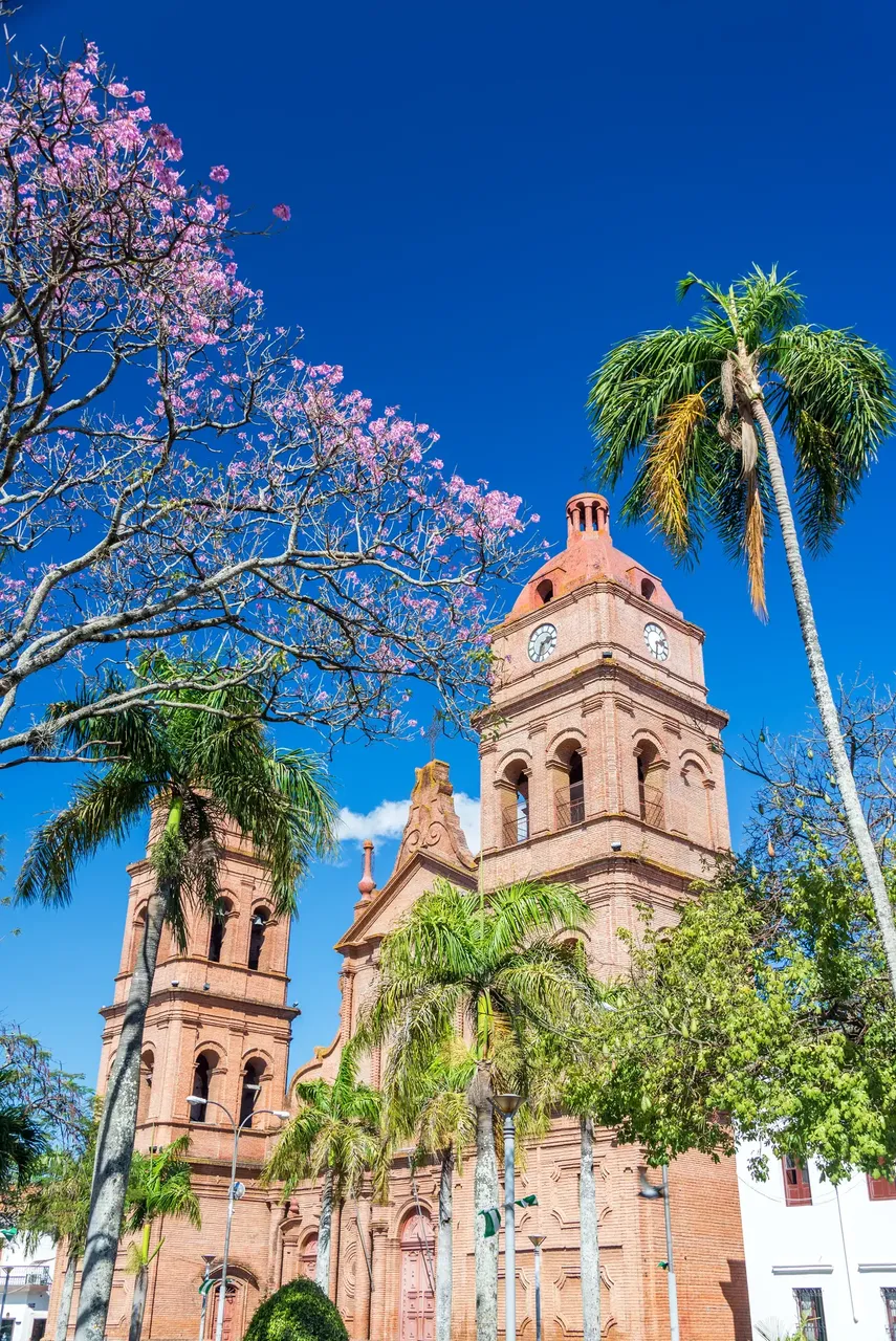 The Cathedral Basilica of St. Lawrence, Santa Cruz de la Sierra — Getty Images