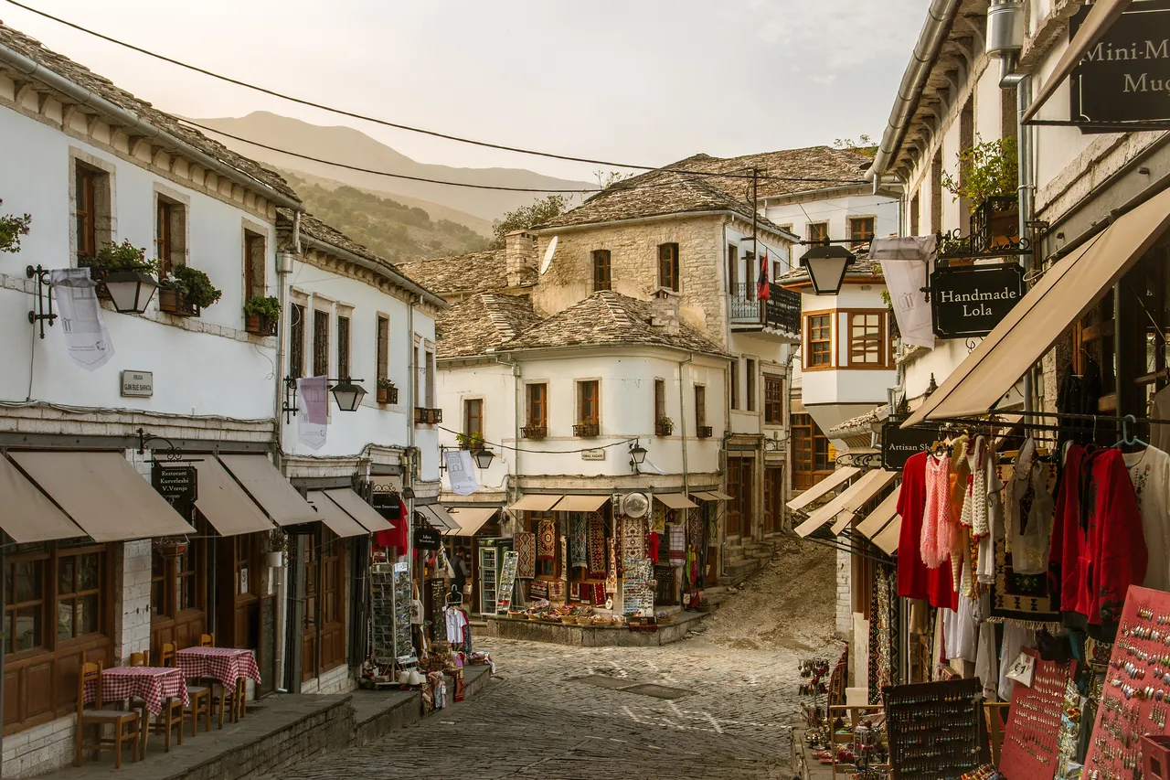 Ulice Gjirokastëru