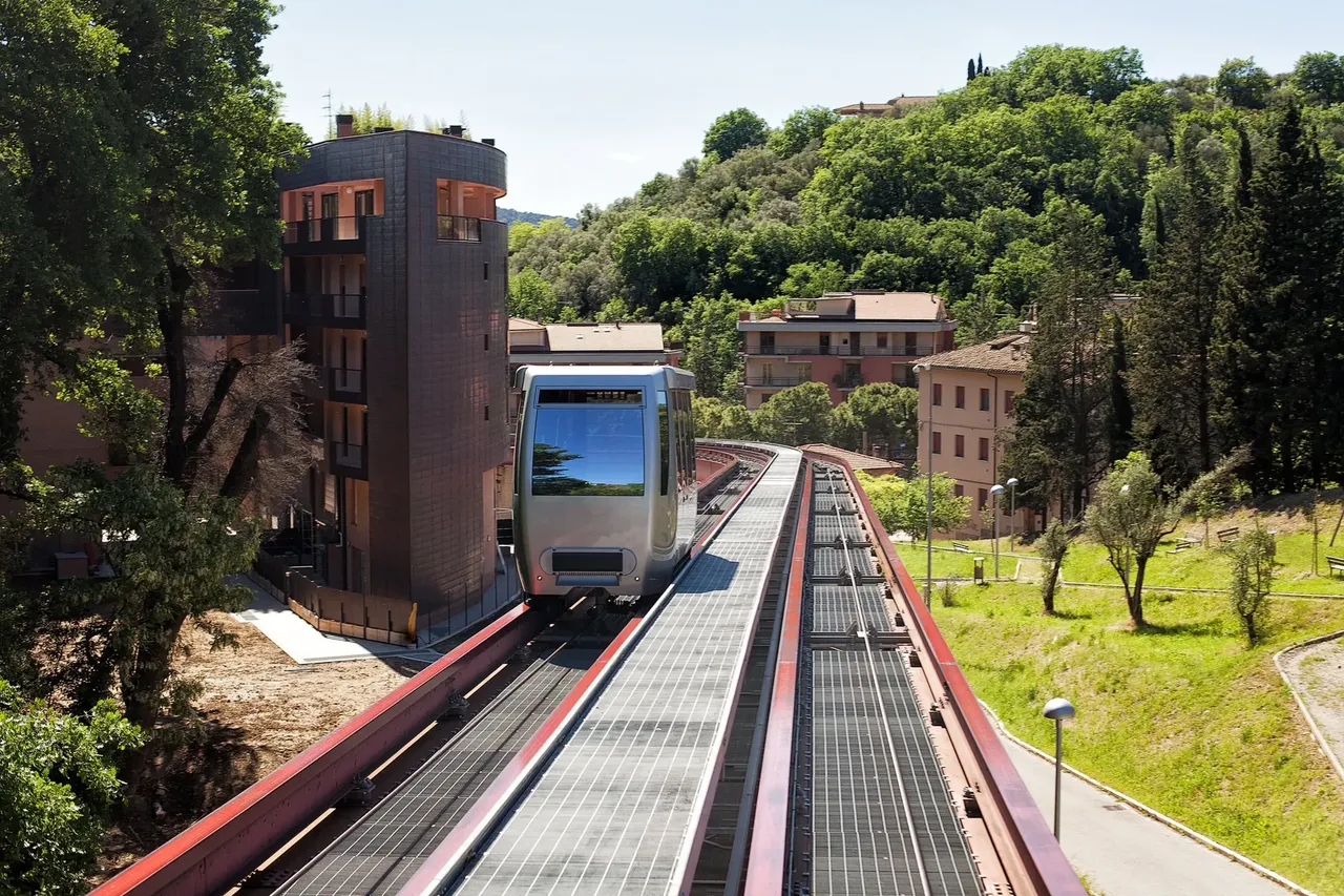 Perugia’s Minimetro is a bit of a folly that adds a bizarre dimension to what is an ancient and beautiful city — Shutterstock transport, subway, metro