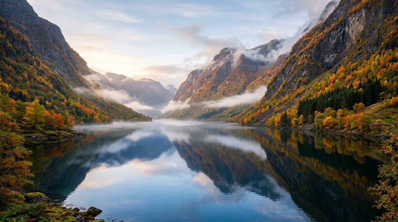 The Ultimate Guide to Scandinavia's Perfect Fall Shoulder Season
