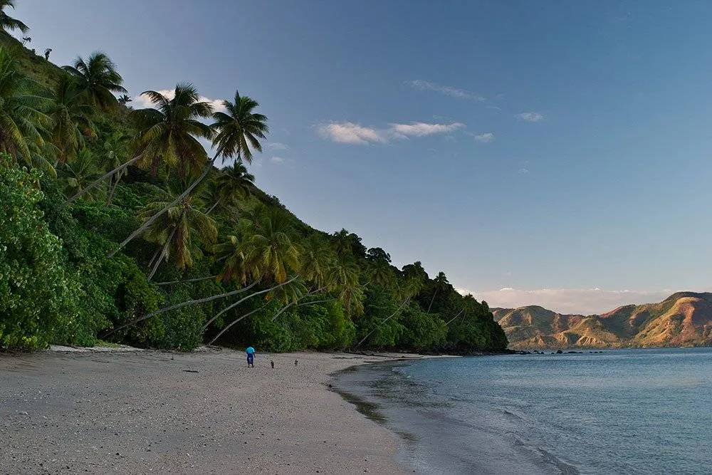 Matana Beach, Kadavu, Fiji will be up against Praia da Azeda, Brazil