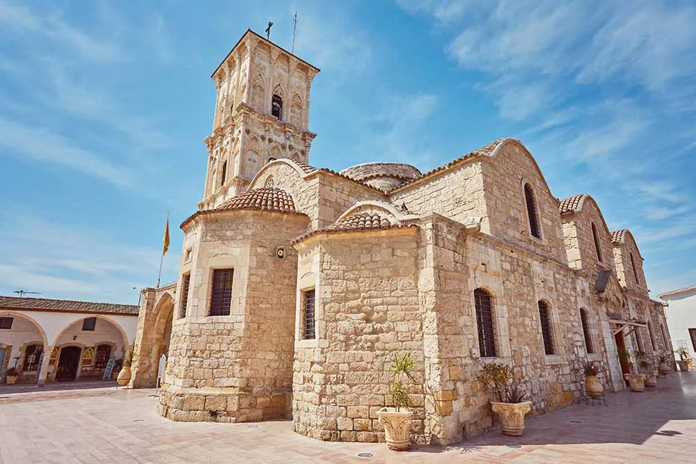 Church of Saint Lazarus belongs among the sights to explore