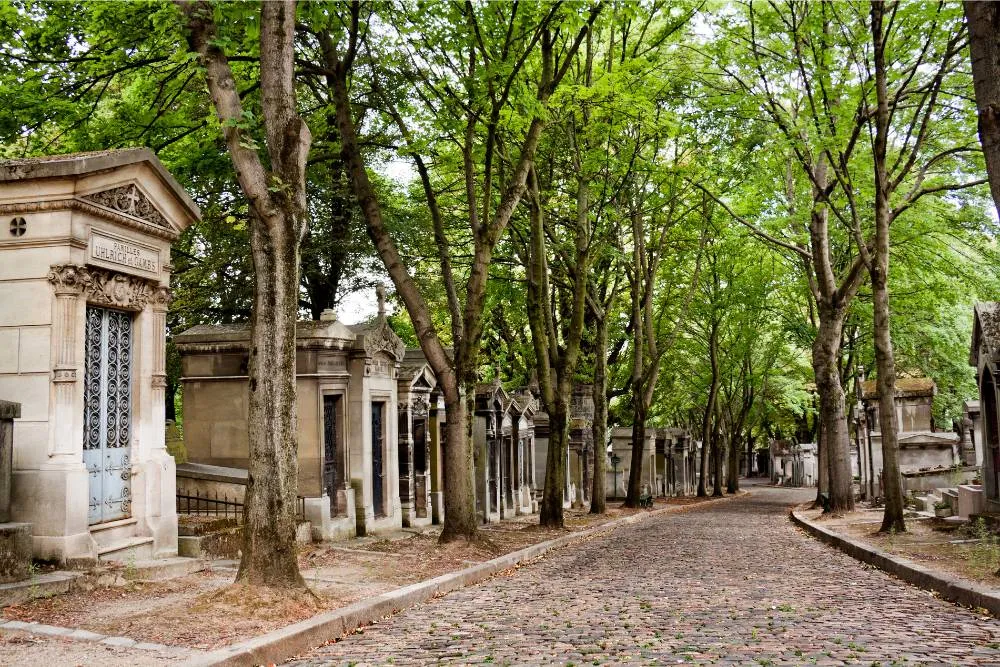 Père Lachaise temető Párizsban - Getty Images