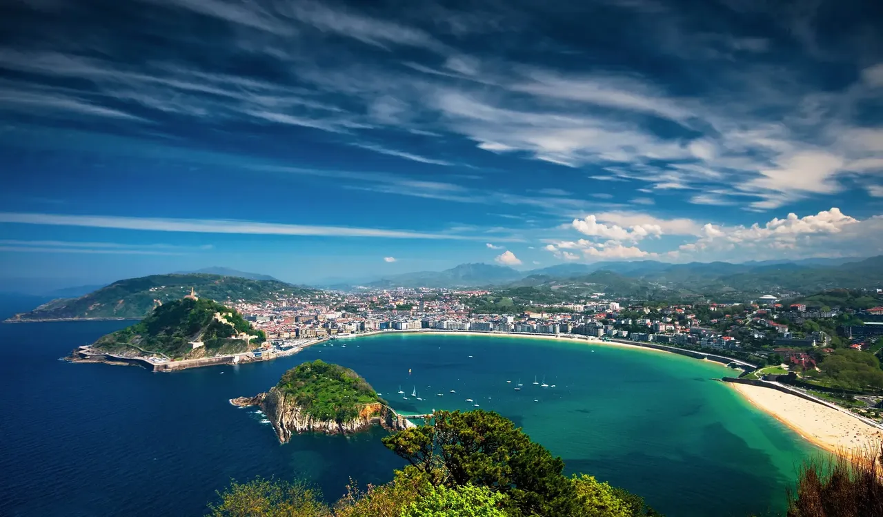 San Sebastian is perfect for family trips with older teenagers who aren’t quite ready to travel alone – Shutterstock Top 10 family holiday ideas