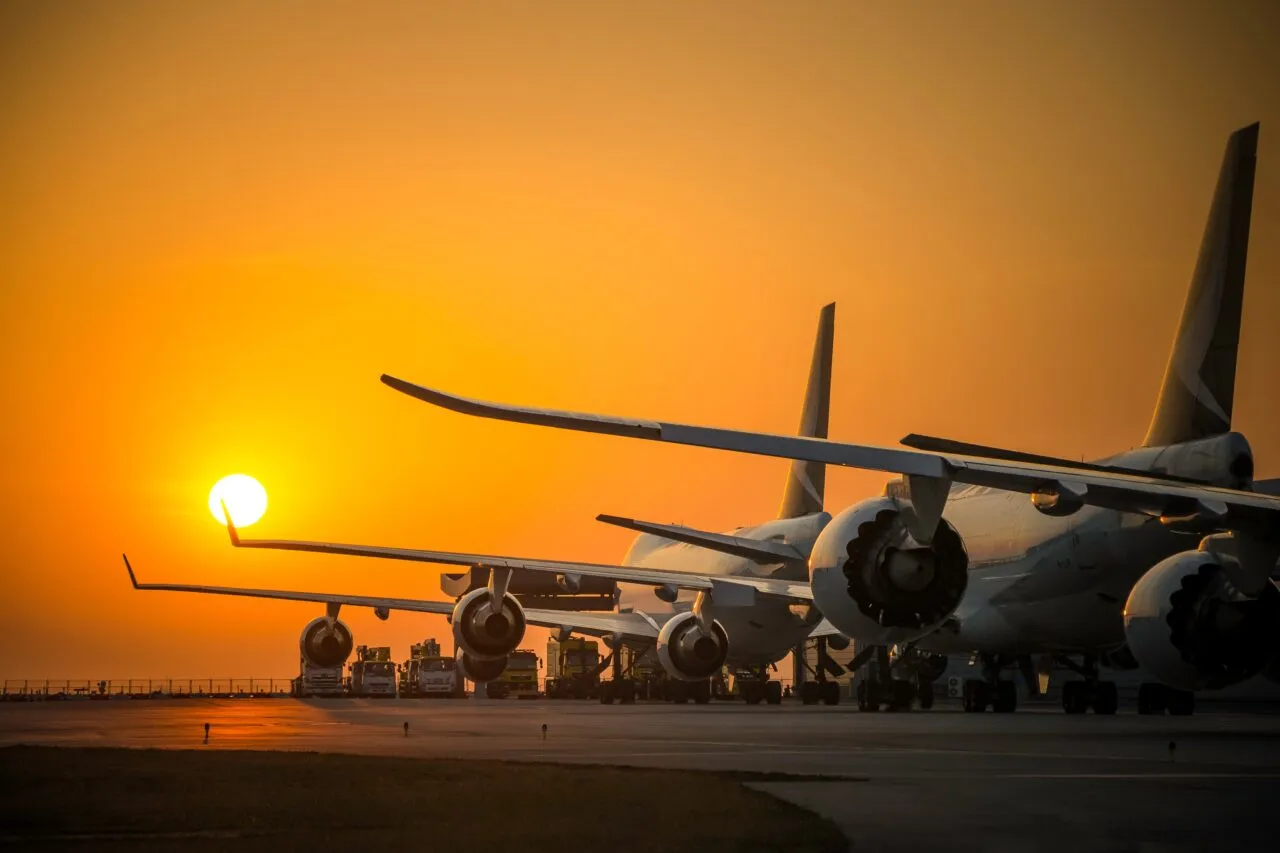 South Africa airport