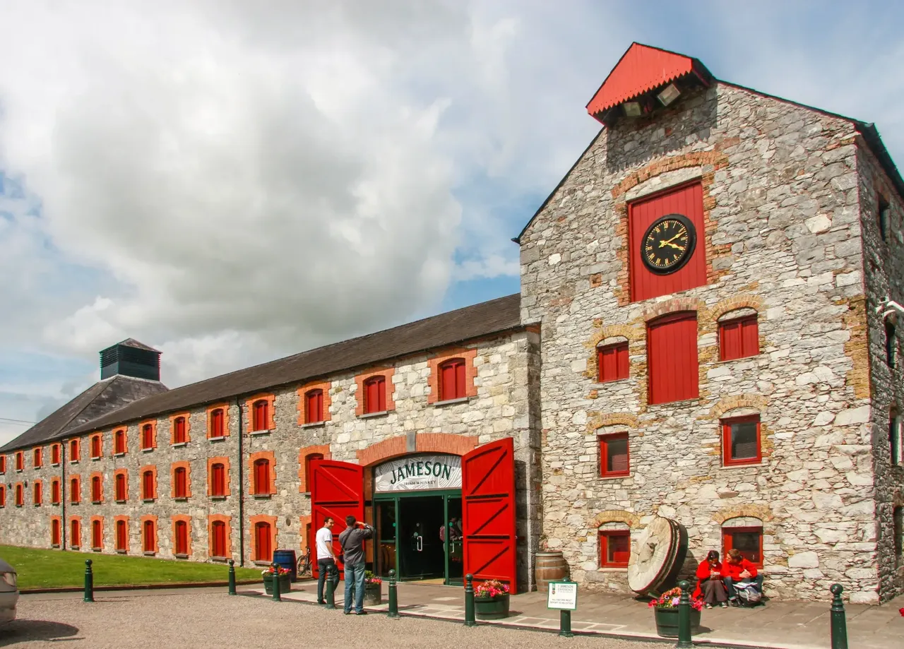 Since the 6th century, monks have been distilling what is now one of the most popular whiskeys in the world — drserg / Shutterstock Come to Cork!