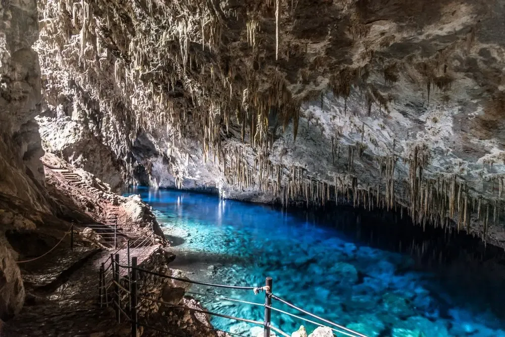 With a plethora of caves, lakes, crystal clear rivers, and crashing waterfalls, Bonito is the place to be — Daniella cronemberger / Shutterstock Rio de Janeiro — the gateway to South America