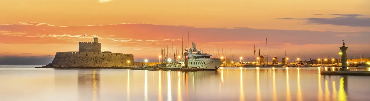 Rhodes: The most cosmopolitan of the Dodecanese islands