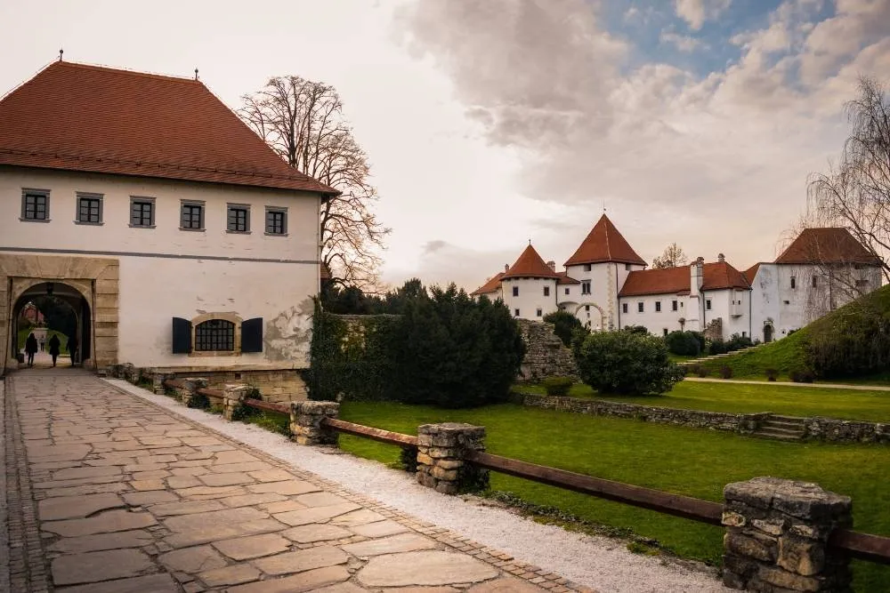 Stare Miasto w Varaždinie dawna twierdza