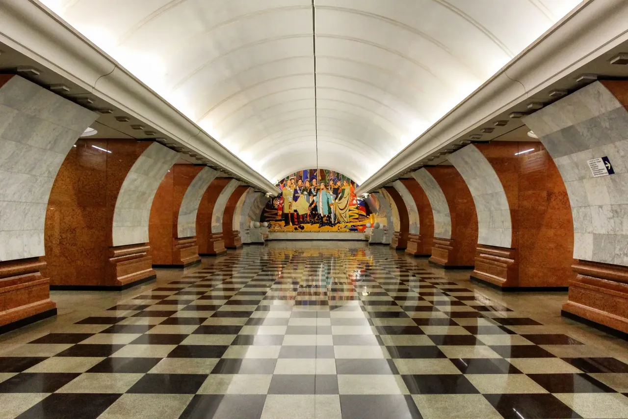 At 84m down Park Pobedy is world’s deepest station — Liubov Butakova / Shutterstoc