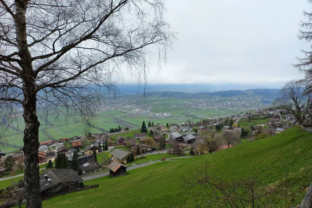 Hillside houses in Planken — David Szmidt
