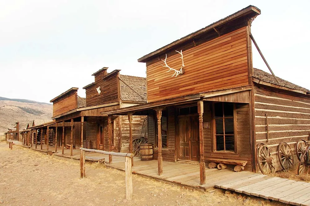 Similar to Montana, Wyoming has a Western heritage