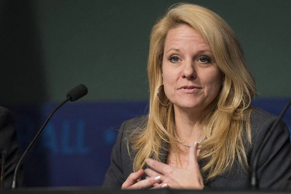 Gwynne Shotwell, president and chief operating officer at SpaceX