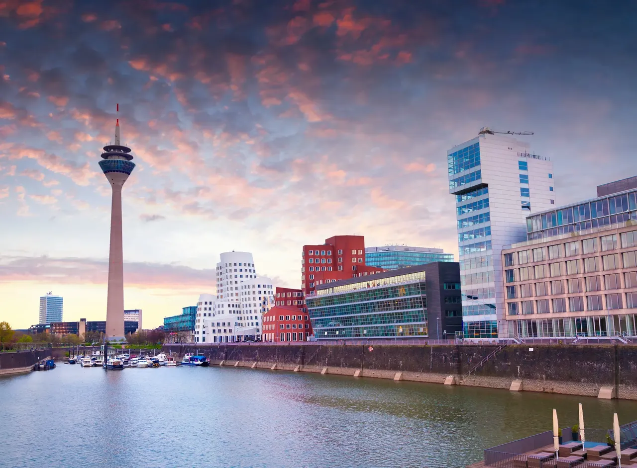Düsseldorf has a fierce regional rivalry with Cologne in almost every aspect of life — Shutterstock