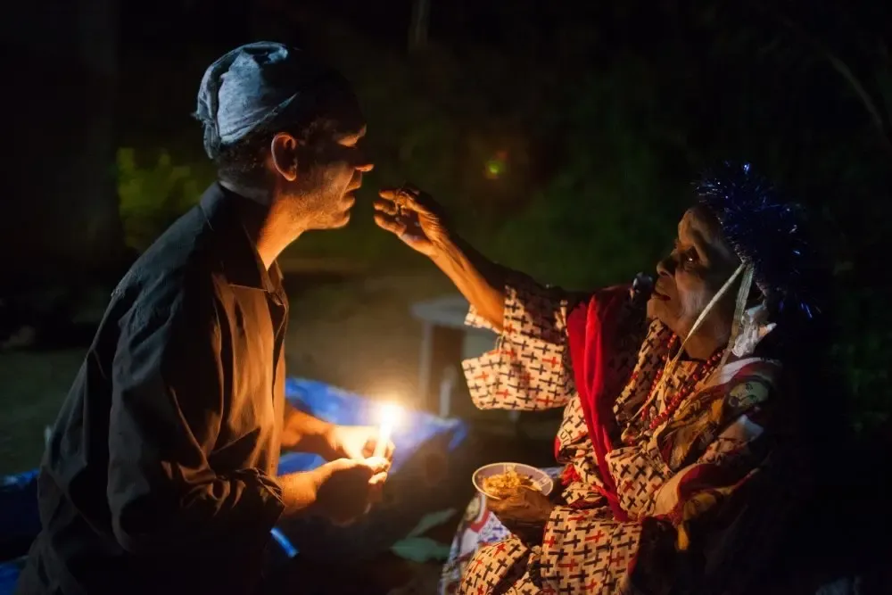The hallucinations caused by iboga are said to be life-changing in Gabon – Swiatoslaw Wojtkowiak