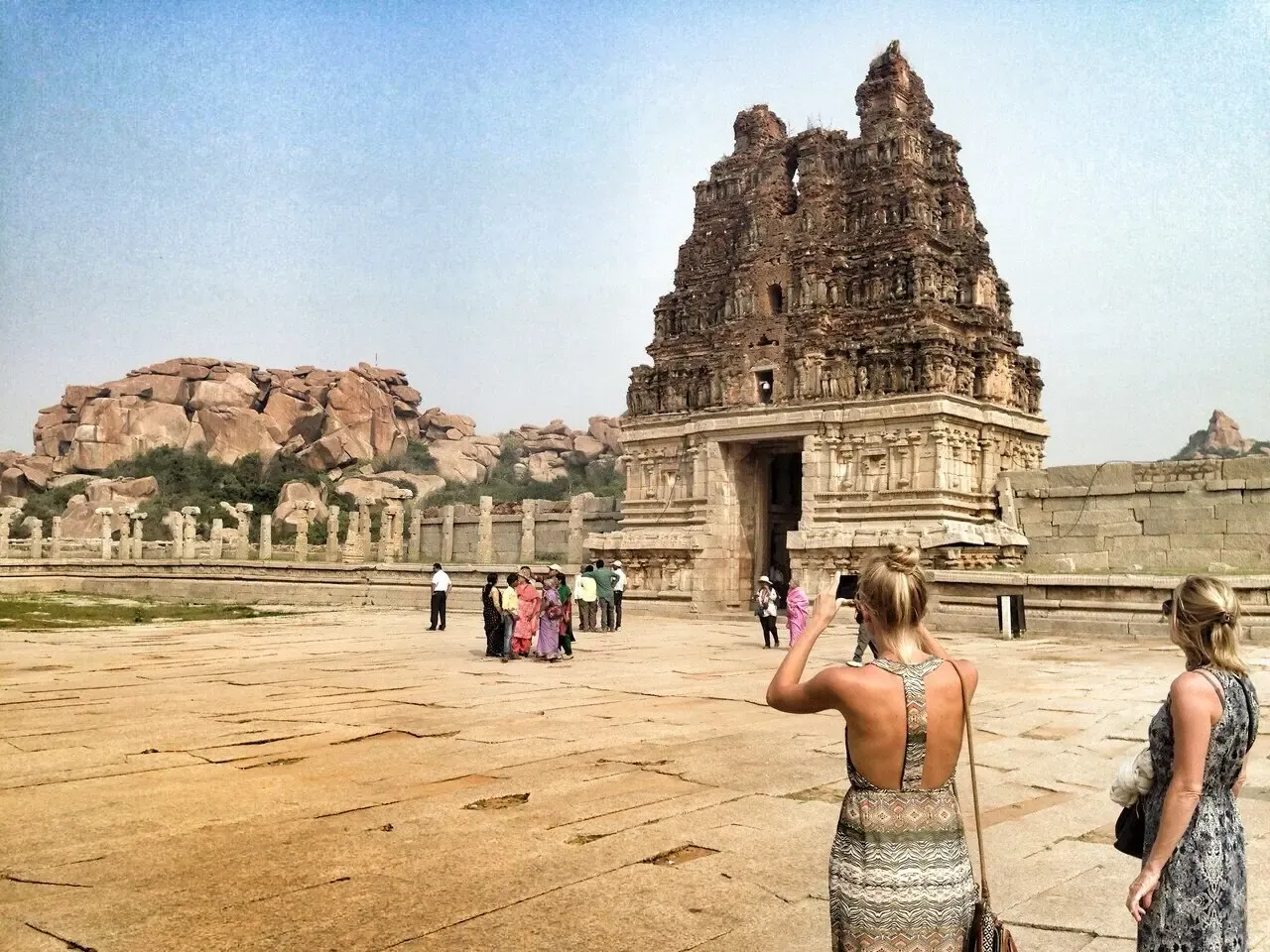 Dozens of temples and the boulders scatter across the land make this ancient place unique — Rachel Jones Hampi
