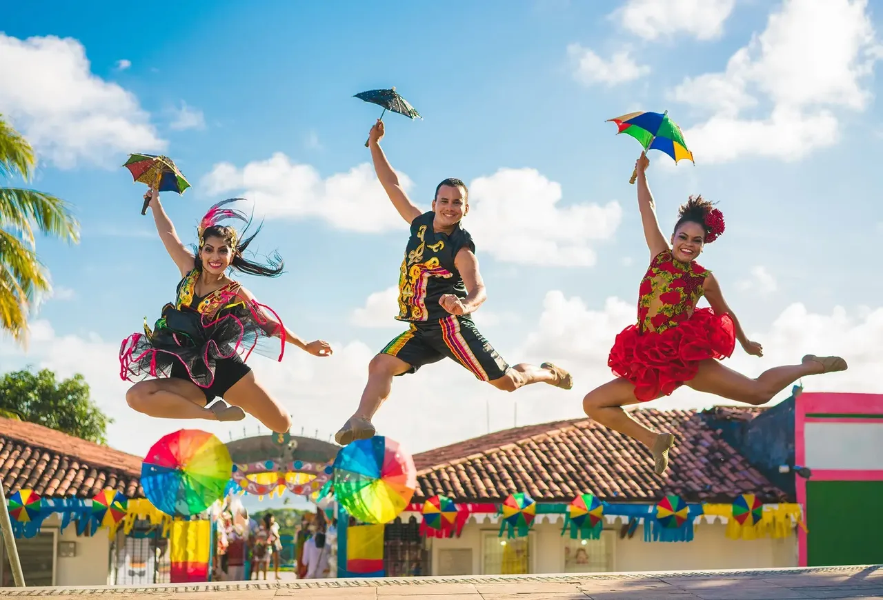 Frevo is a traditional dance and musical style originating from Recife Rio de Janeiro — the gateway to South America