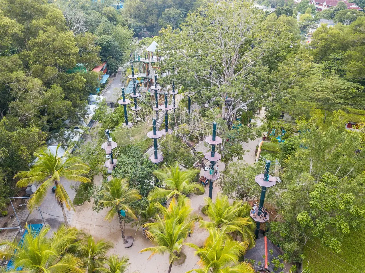 Escape is basically a huge adventure playground — fahrulazmi / Shutterstoc Malaysia