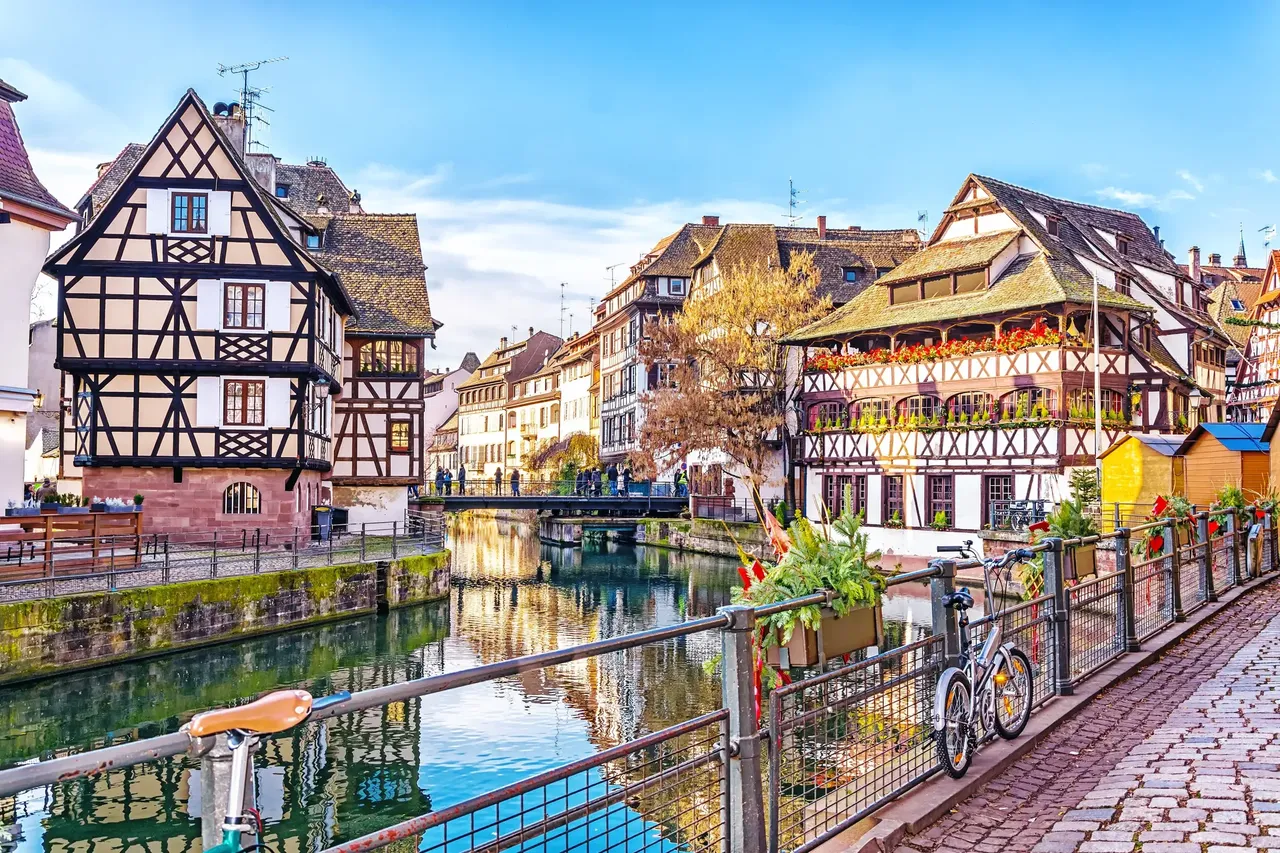 Strasbourg was classified a Unesco World Heritage site in 1988, the first time an entire city centre was given that honour — Shutterstock