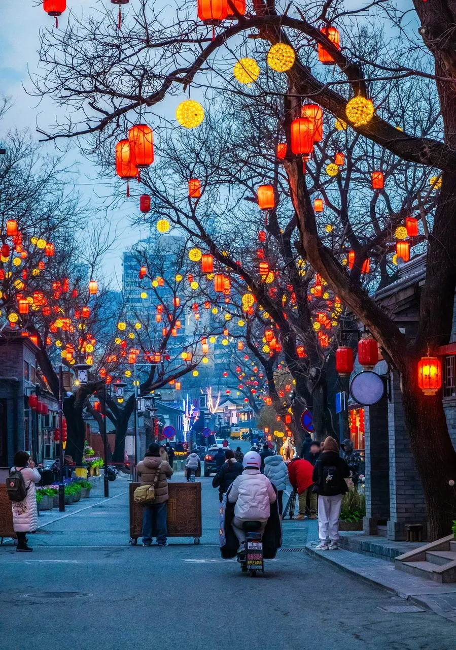 Chinese New Year in Beijing Hutong