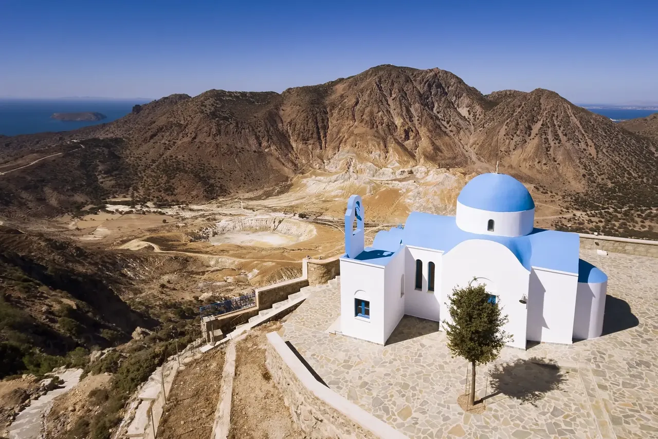 Nisyros is a volcanic rock with a mighty caldera in the centre — Shutterstock The 6 best places to travel in May 2019