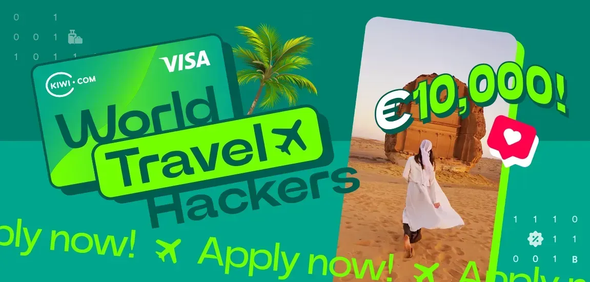 Legyél utazási influenszer! A Kiwi.com résztvevőket keres a World Travel Hackers kampányba