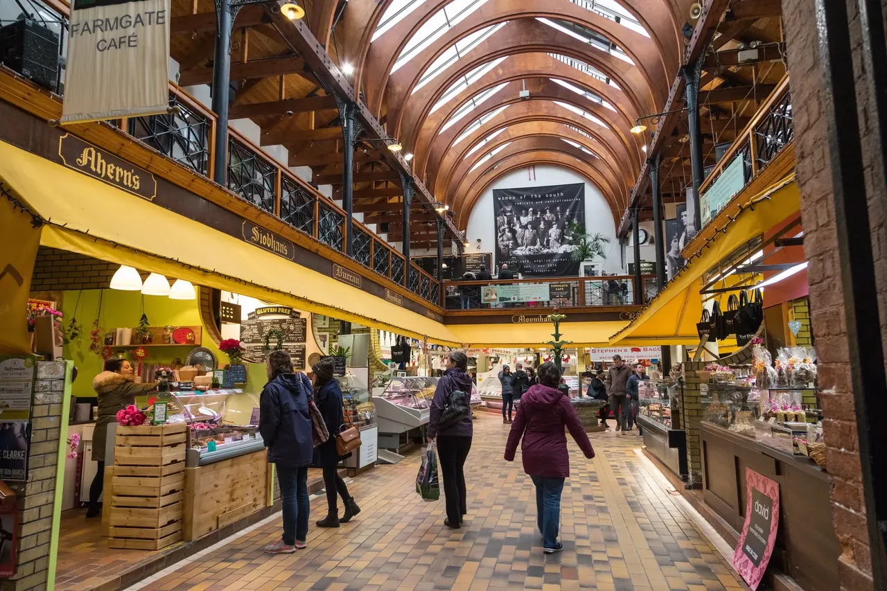 Cork’s residents come here for the freshest traditional products — gabriel12 / Shutterstock Come to Cork!