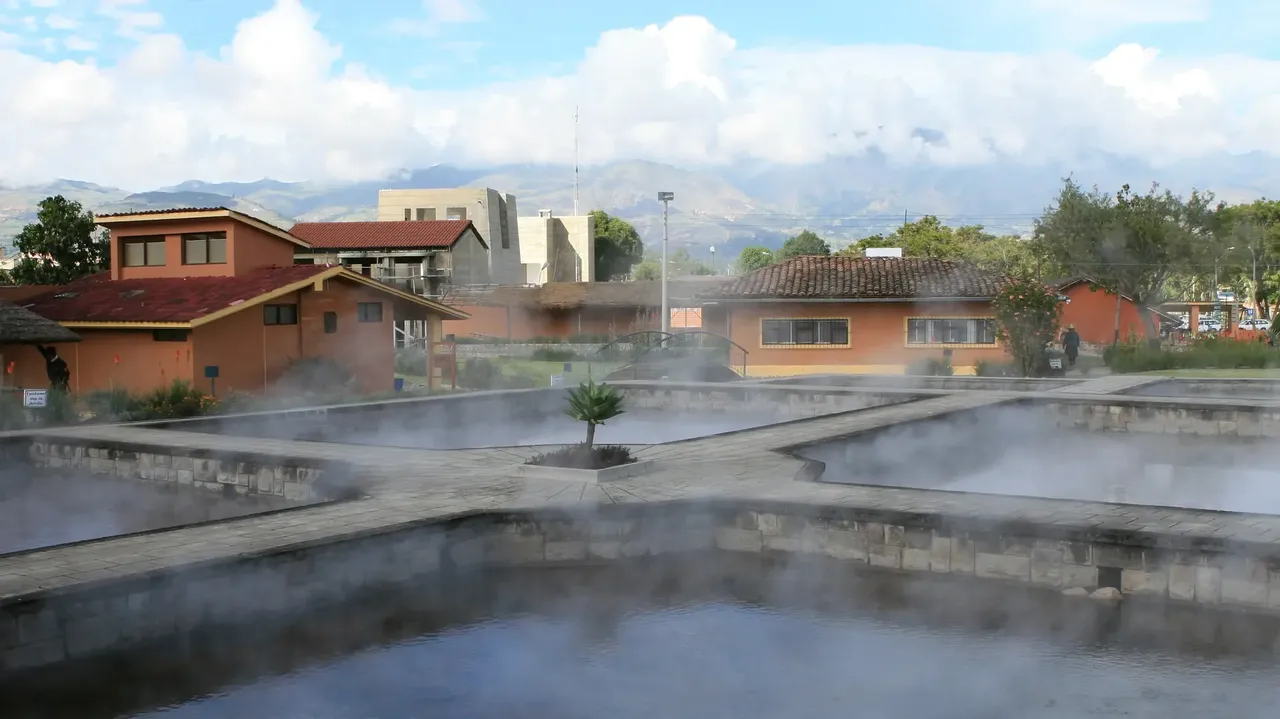 The ancient baths of Inca can reach temperatures of 72C — Shutterstock 9 best things to do in Peru