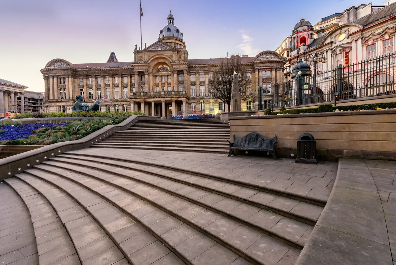 Heaving six universities, symphonic orchestra and ballet is a far cry from Birmingham’s reputation of a ham-fisted industrial city — Shutterstock