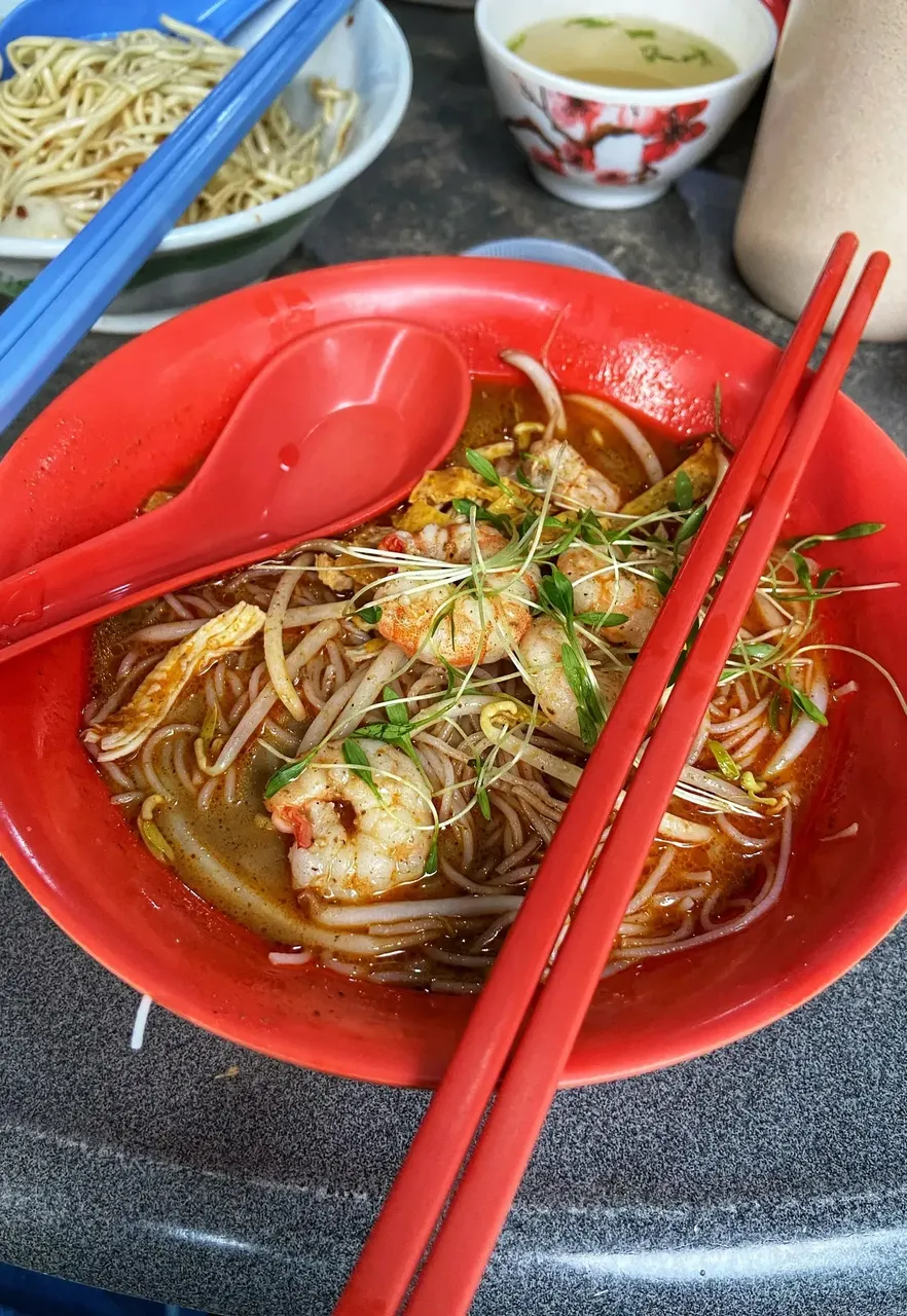 Bowl of Malaysian laksa — Shutterstock
