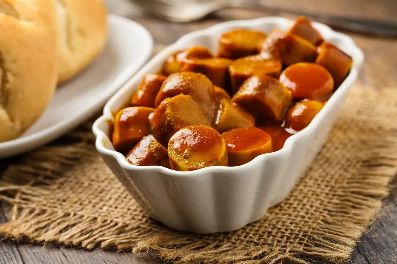 The Germans produce a dizzying array of sausages, from your street food staple of the currywurst to garlicky knackwurst — Shutterstock