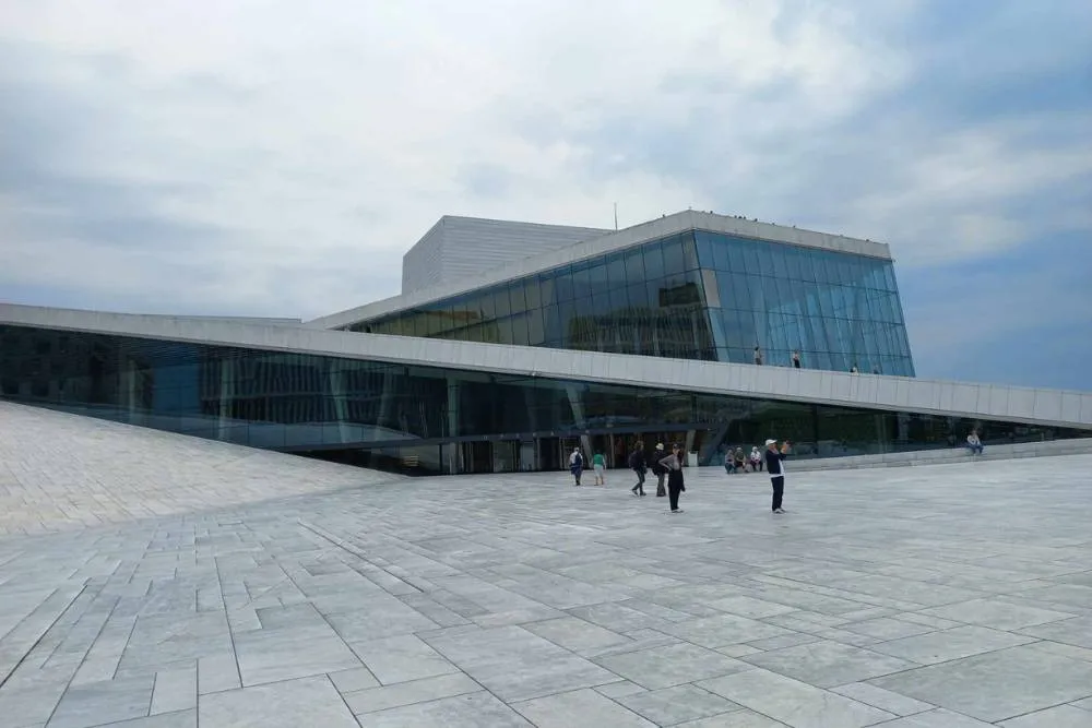 Oslo Opera House — David Szmidt