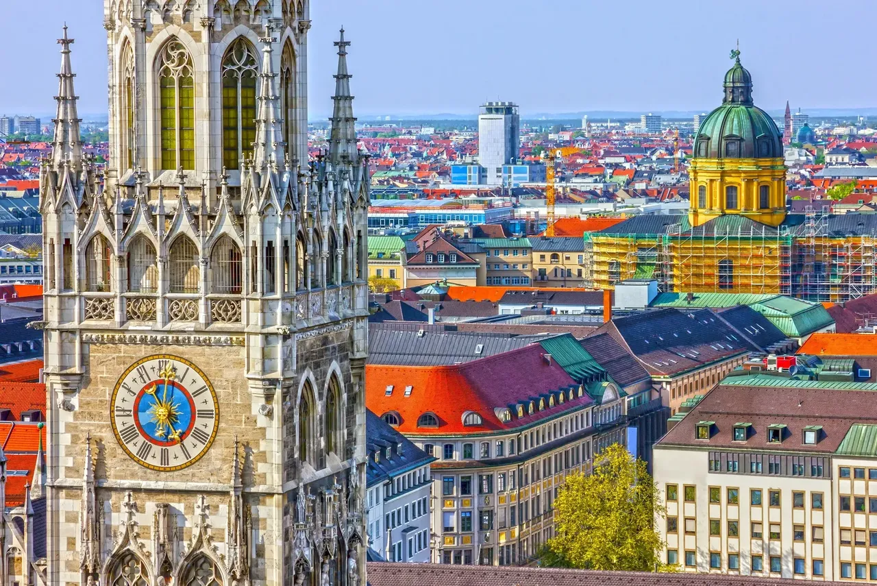 Munich is known to other Germans as “Millionendorf”, or the village of a million people — Shutterstock