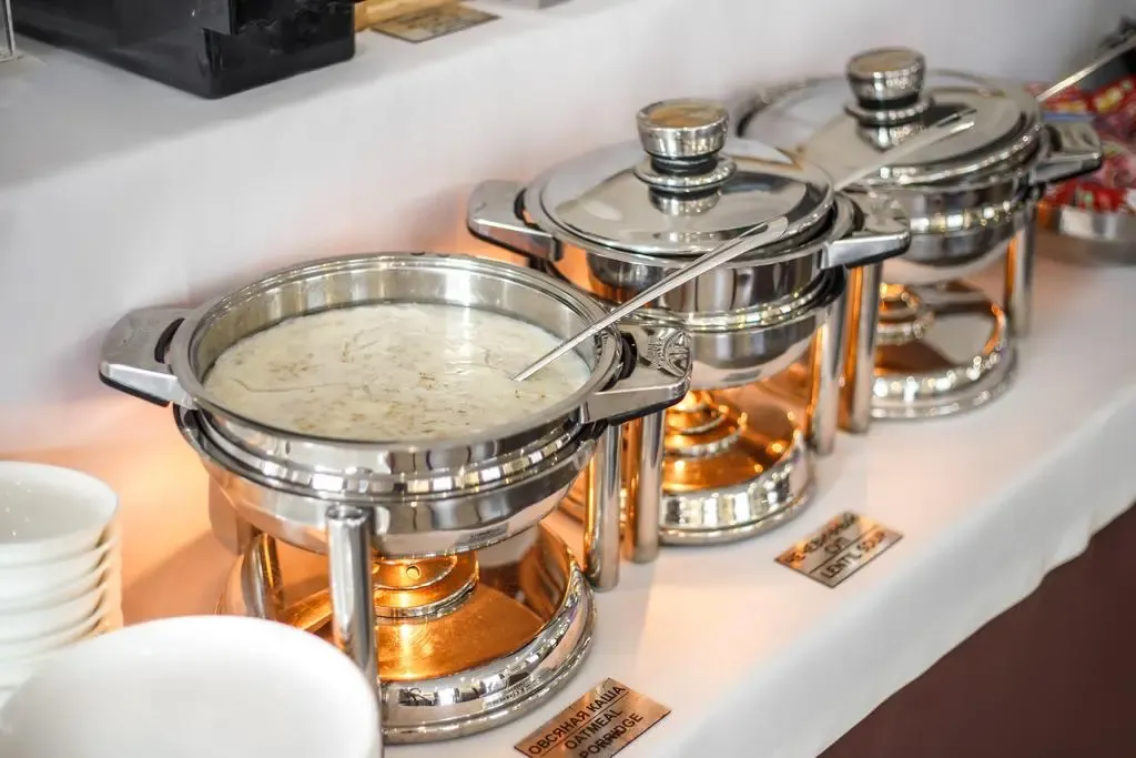 The breakfast is simply delicious — Booking.com bihkek hotel solutel