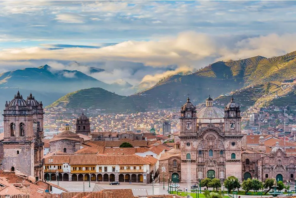 Cusco cityscape