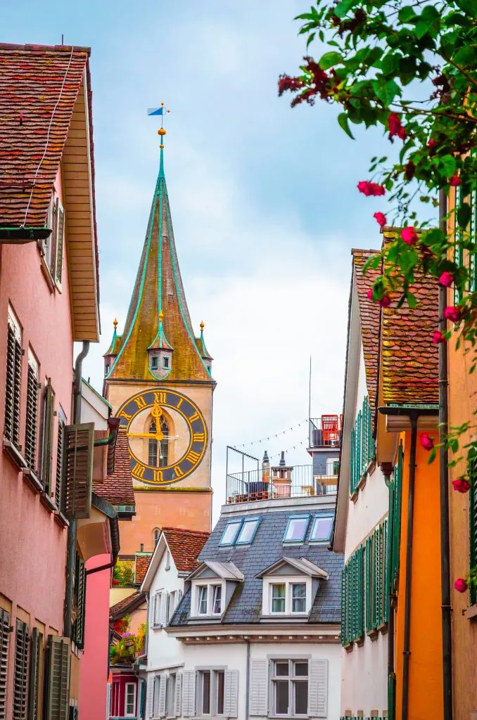 old town Basel Switzerland