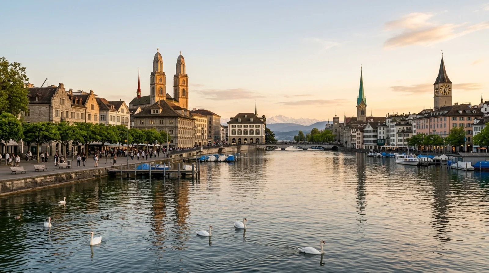 Zurich On A Budget: How To Enjoy The World's Priciest City Without The Pricetag