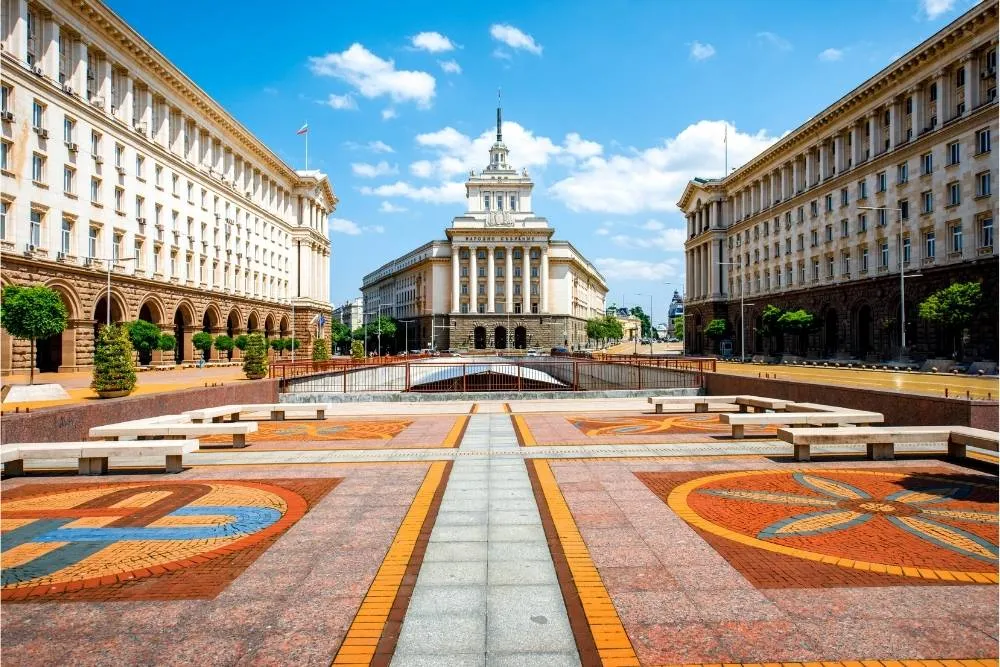 The Largo in Sofia — Shutterstock