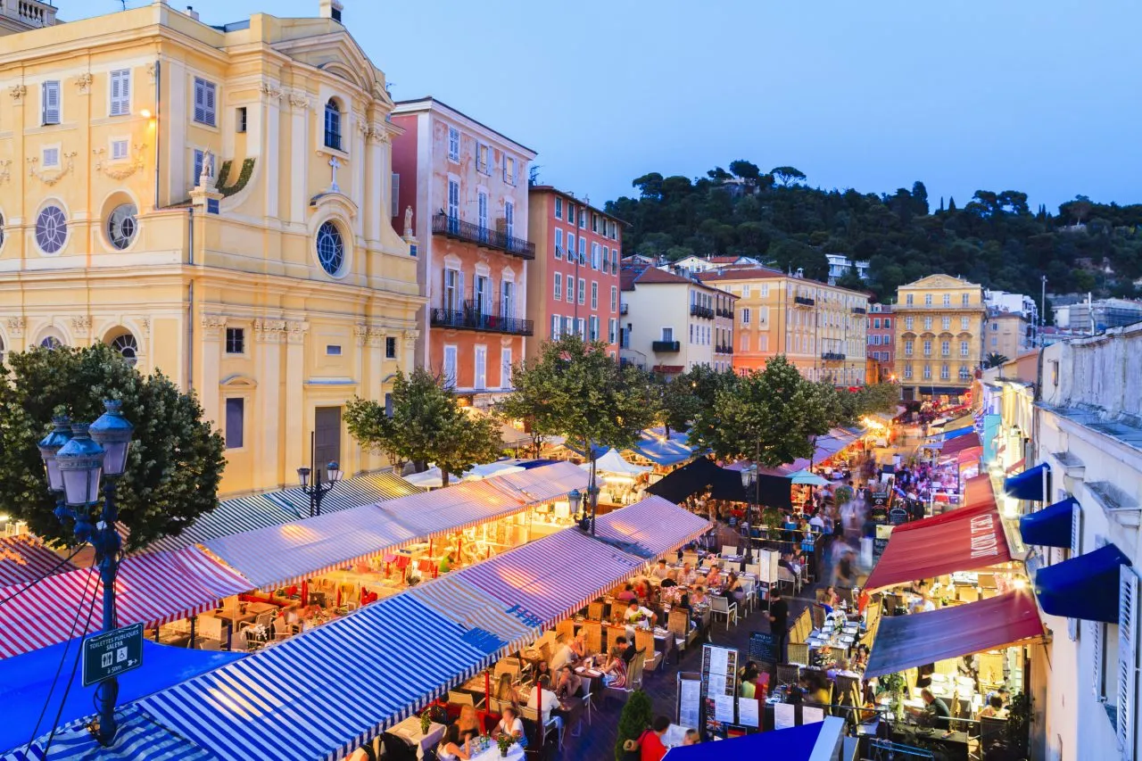 Cours Saleya Market, Nice