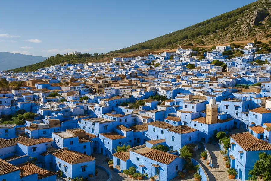 Fifty Shades of Blue: The Ultimate Chefchaouen Guide for Dreamers on a Budget
