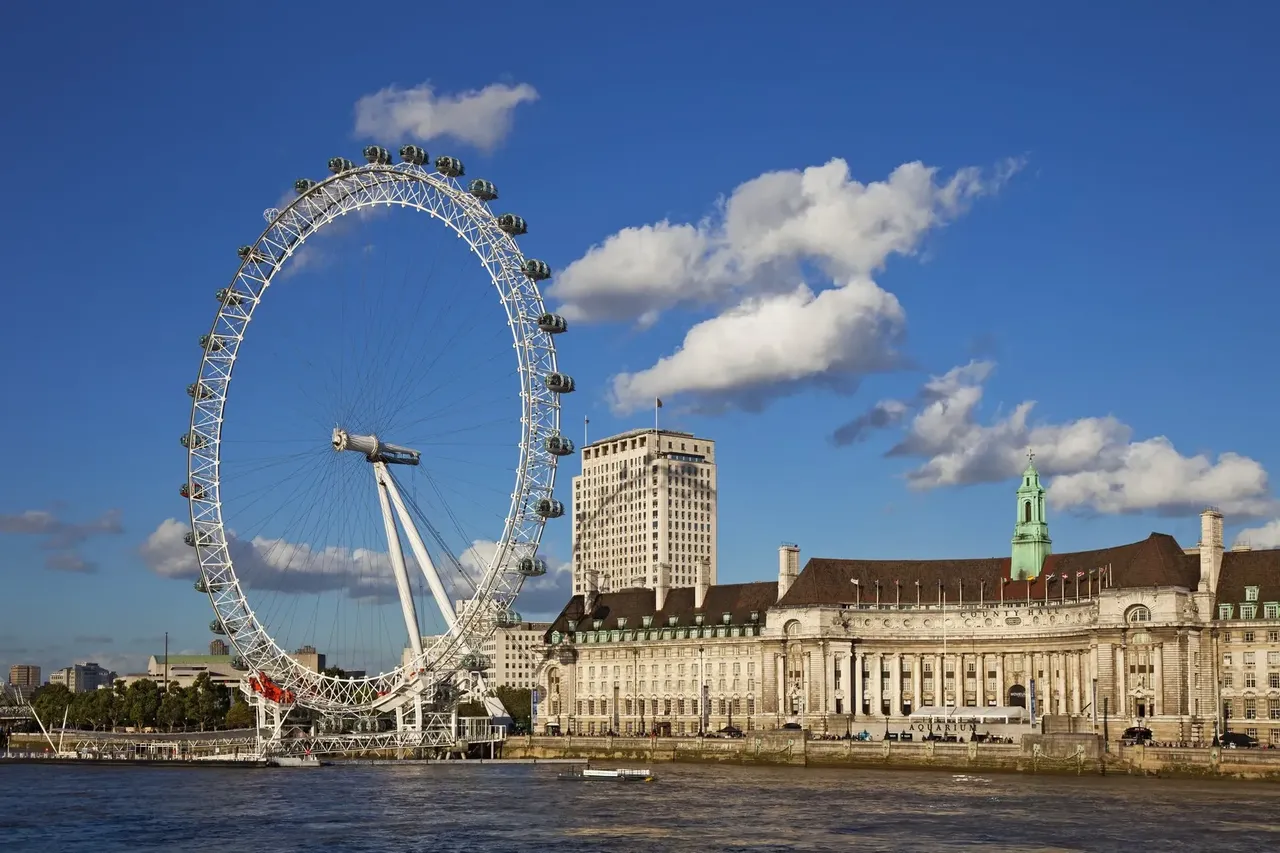 Roata London Eye