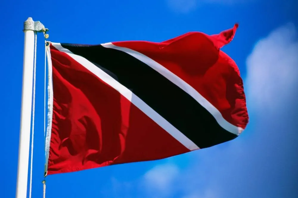 Trinidad and Tobago zászlaja — Getty Images
