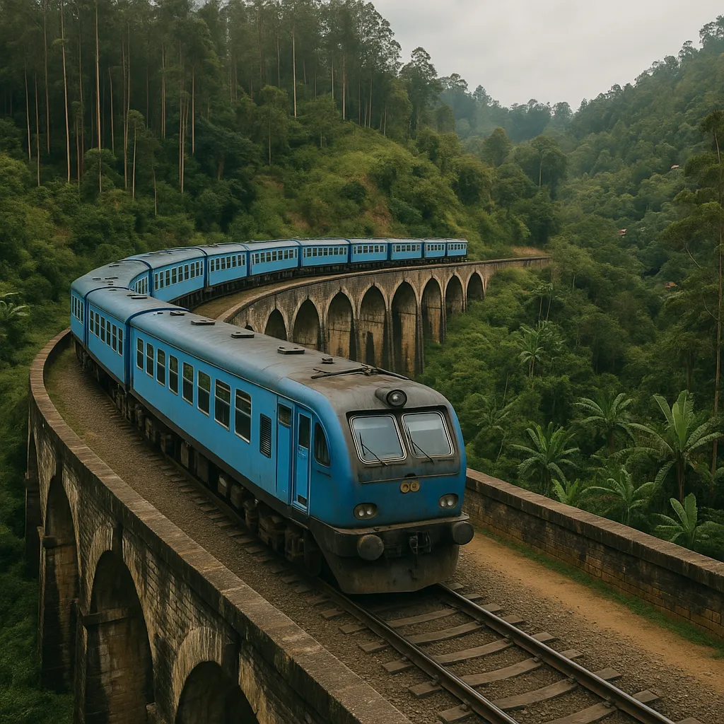 Sri Lanka: The Pearl of the Indian Ocean