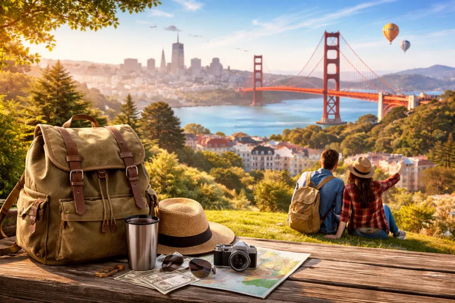Golden Gate On A Shoestring: The Ultimate San Francisco Guide