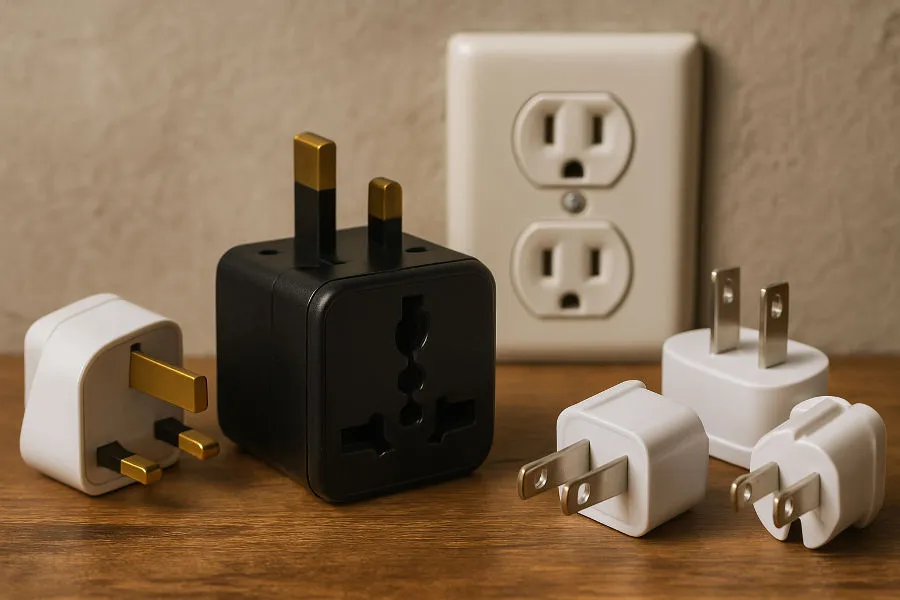 Travel Smart Now: Essential Guide to Plug Adapters & Voltage Converters