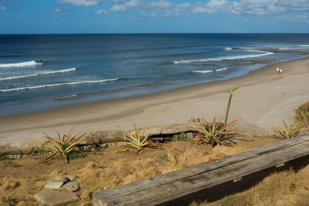 View over Playa Popoyo — Getty Images