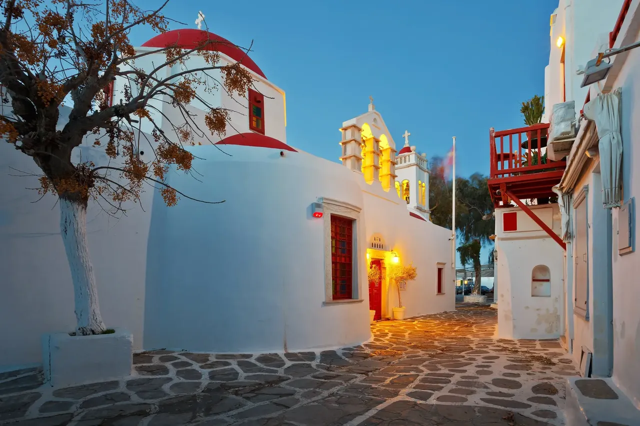 Thanks to a plethora of budget flights it is possible to get to Mýkonos for $120 in during the season — Shutterstock greece, coolest