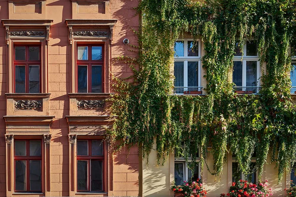 Apartment buildings in Kreuzberg, Berlin, Germany