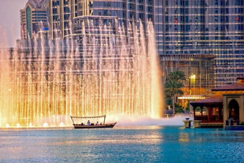 Dubai Fountain — Visit Dubai